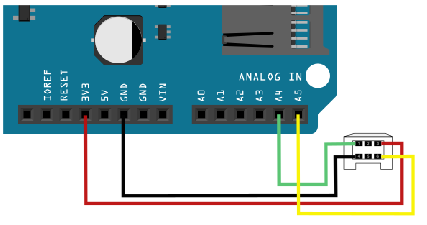 Connect arduino with Nunchuk
